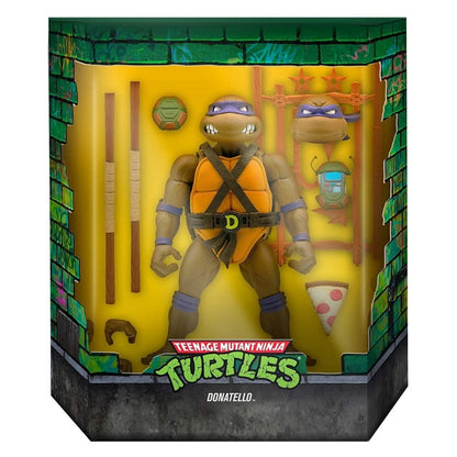 Super7 - TMNT Ultimates! Donatello Figure (Teenage Mutant Ninja Turtles) Wave 1