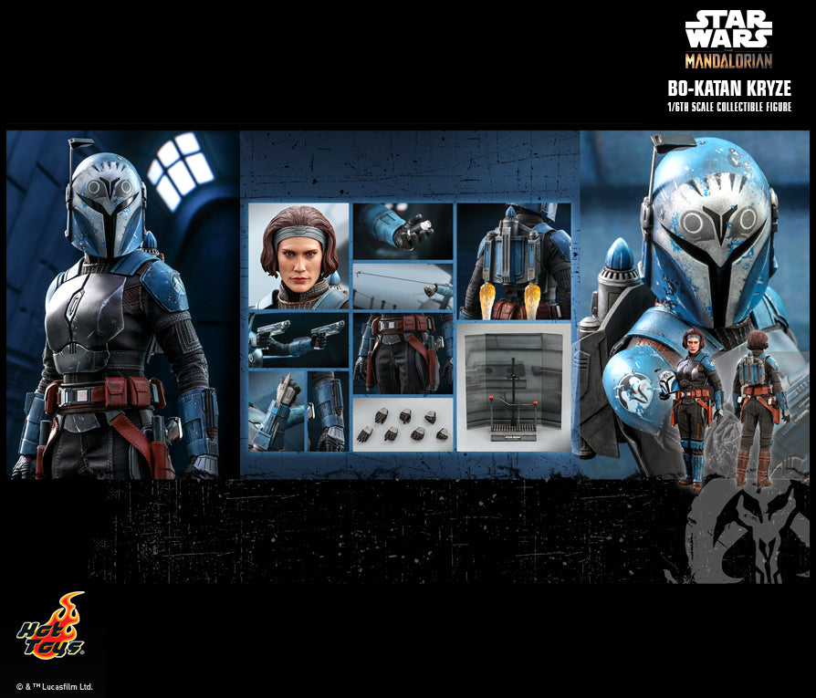 Hot Toys 1:6 - Bo Katan Kryze - The Mandalorian - TMS035 - Star Wars