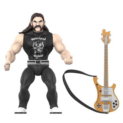 Lemmy - Motorhead - Super7 Reaction Figure - Retro Vintage Style Action Figure