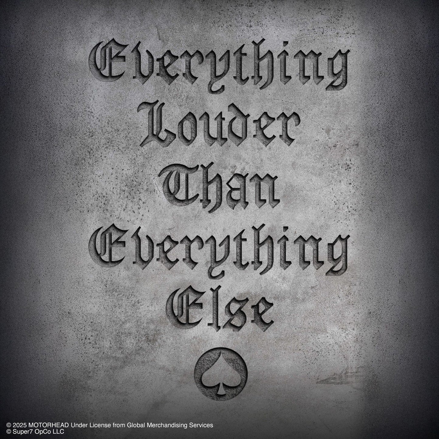 Lemmy - Motorhead - Super7 Reaction Figure - Retro Vintage Style Action Figure