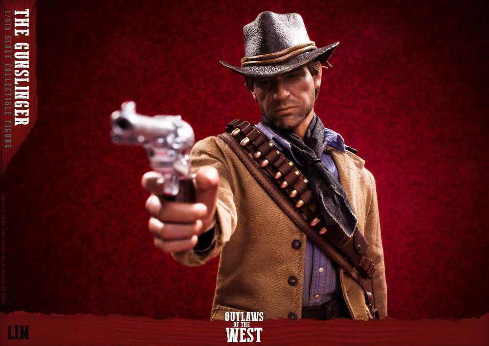 Outlaws of The West The Gunslinger Arthur Morgan 1/6 Scale Figure Set Limtoys