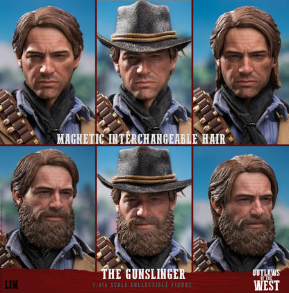 Outlaws of The West The Gunslinger Arthur Morgan 1/6 Scale Figure Set Limtoys
