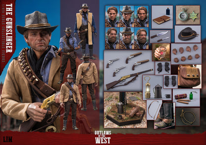 Outlaws of The West The Gunslinger Arthur Morgan 1/6 Scale Figure Set Limtoys