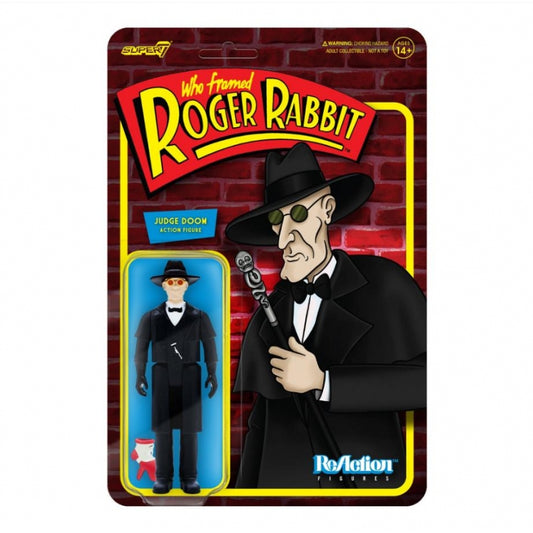 Super7 - Who Framed Roger Rabbit - Judge Doom - ReAction Figure Retro