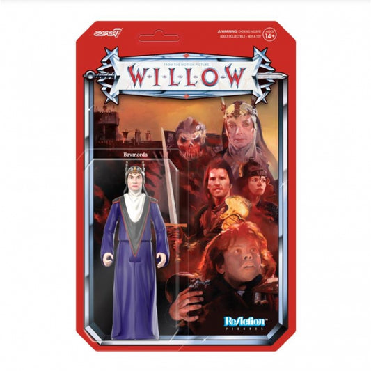 Super7 - Willow - Bavmorda ReAction Figure - Retro Action Figure Disney