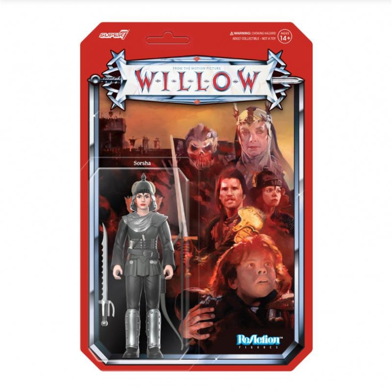 Super7 - Willow - Sorsha ReAction Figure - Retro Action Figure Disney