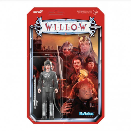 Super7 - Willow - Sorsha ReAction Figure - Retro Action Figure Disney