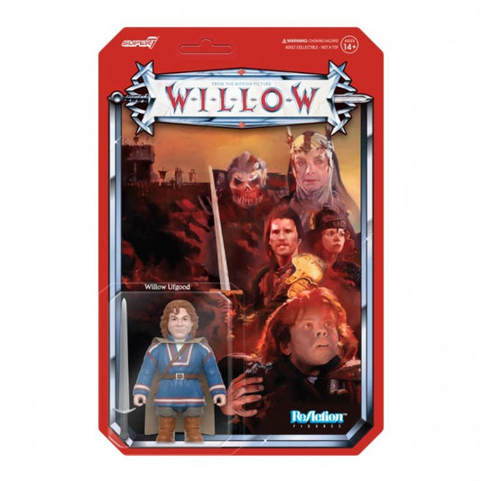 Super7 - Willow - Willow with Sword - ReAction Figure - Retro Action Figure Disney