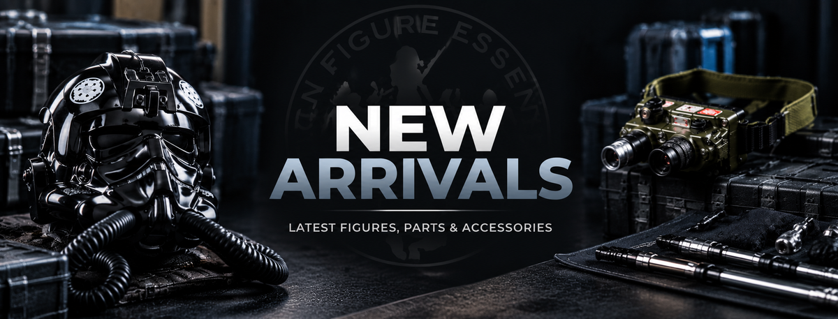Action Figure Essentials New Arrivals banner