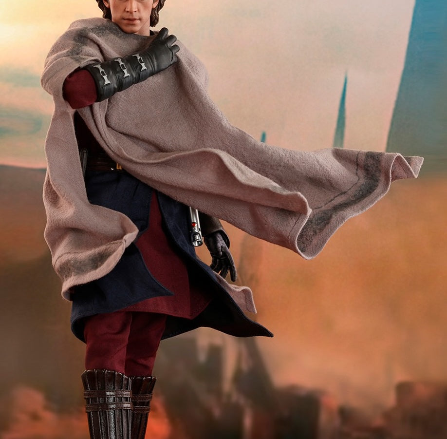 Hot Toys - Anakin Skywalker - Poncho - Star Wars - TMS019 Special Edition - 1:6 Loose Parts