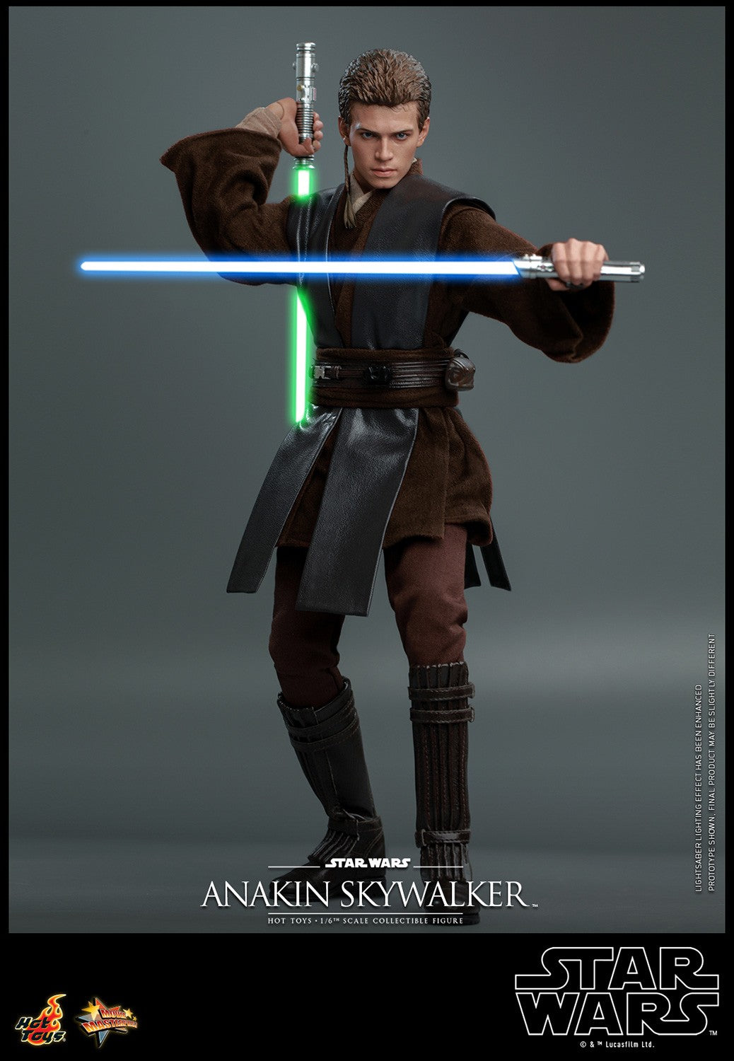 Hot Toys 1:6 - Anakin Skywalker - AOTC - MMS677 - Star Wars