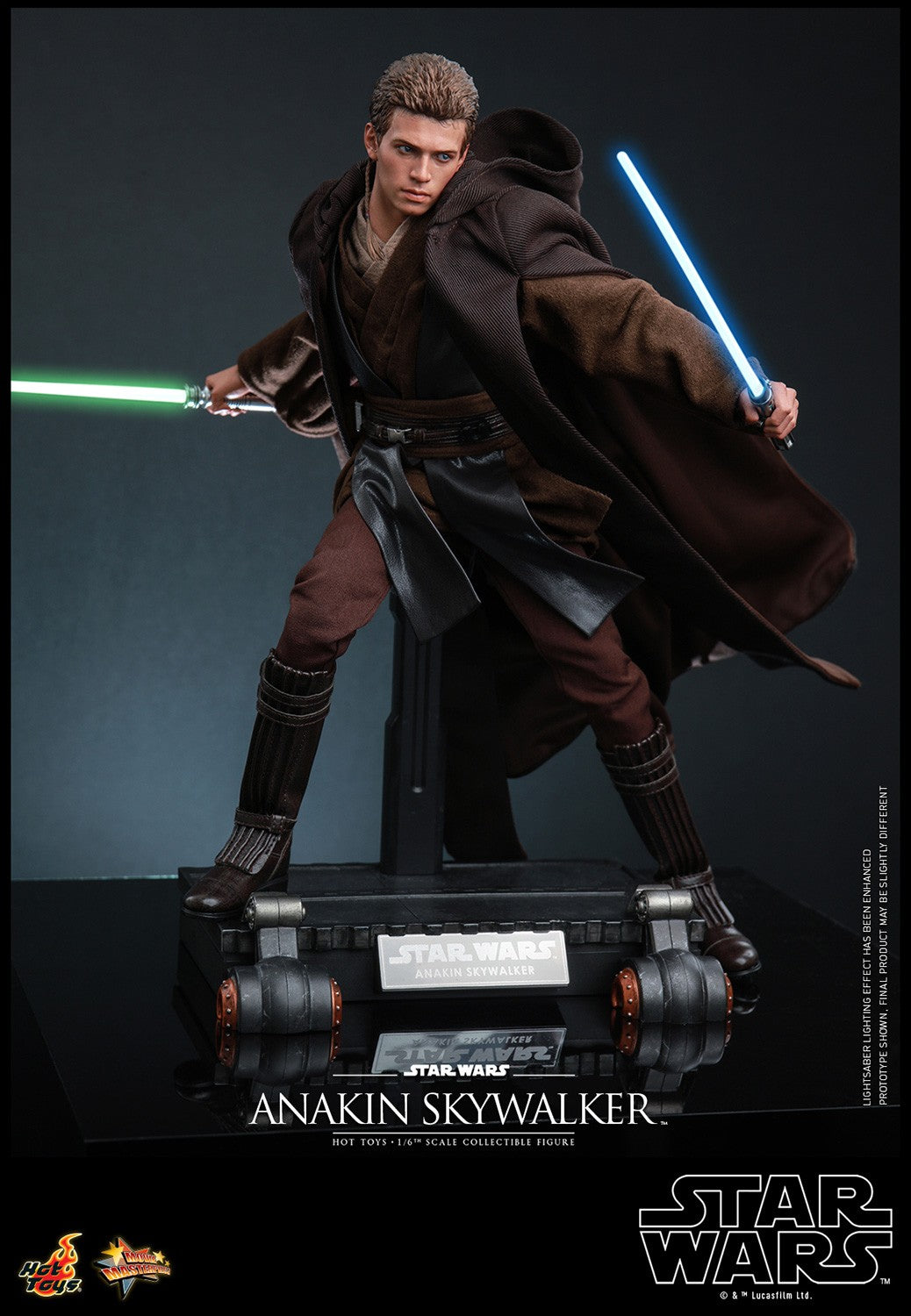 Hot Toys 1:6 - Anakin Skywalker - AOTC - MMS677 - Star Wars