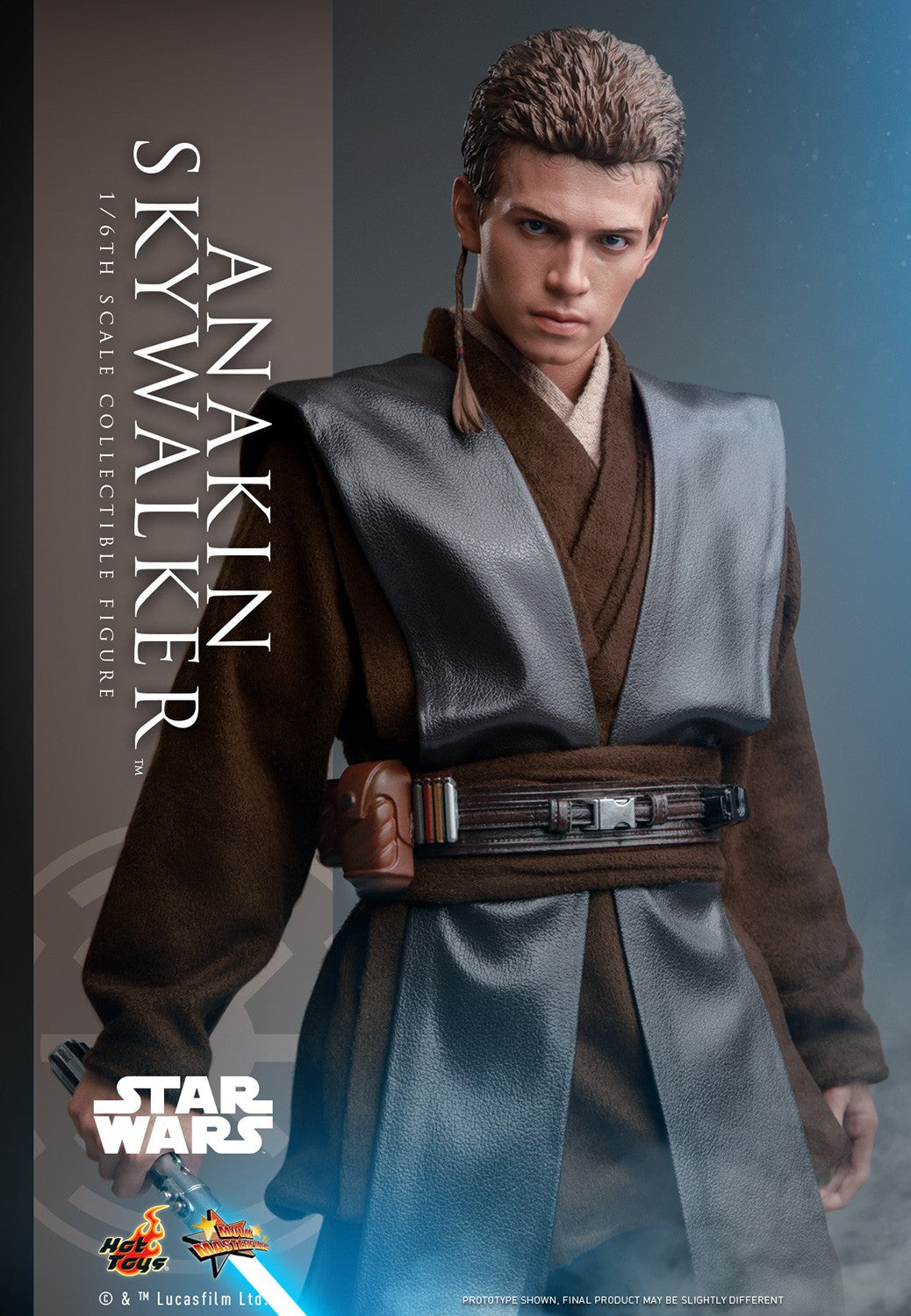 Hot Toys 1:6 - Anakin Skywalker - AOTC - MMS677 - Star Wars