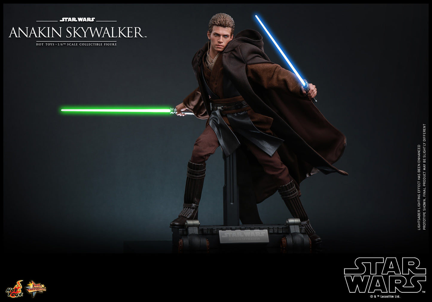 Hot Toys 1:6 - Anakin Skywalker - AOTC - MMS677 - Star Wars