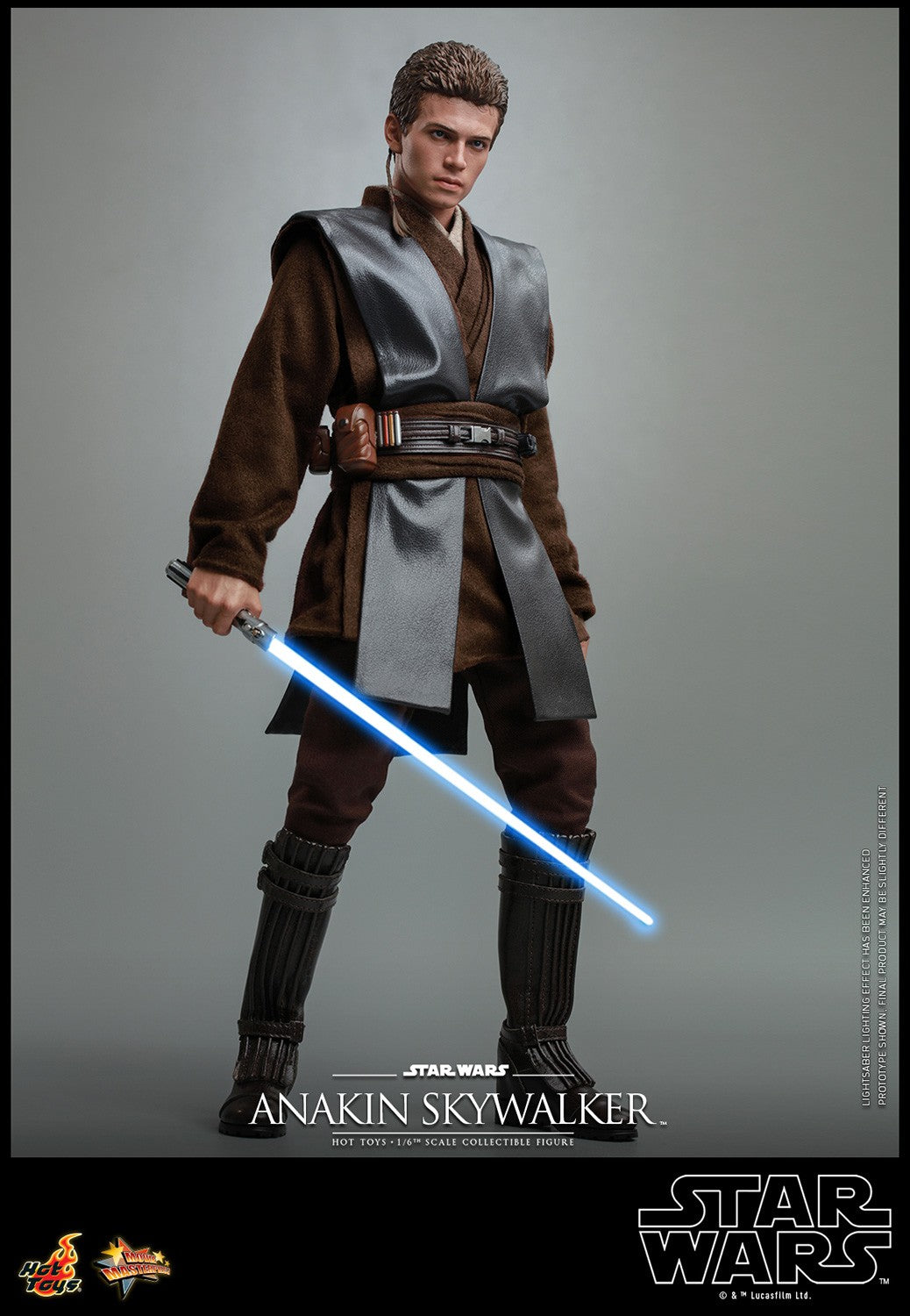 Hot Toys 1:6 - Anakin Skywalker - AOTC - MMS677 - Star Wars