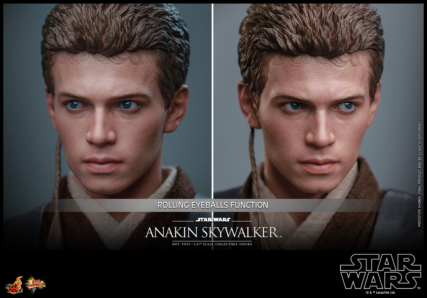 Hot Toys 1:6 - Anakin Skywalker - AOTC - MMS677 - Star Wars