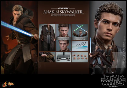 Hot Toys 1:6 - Anakin Skywalker - AOTC - MMS677 - Star Wars