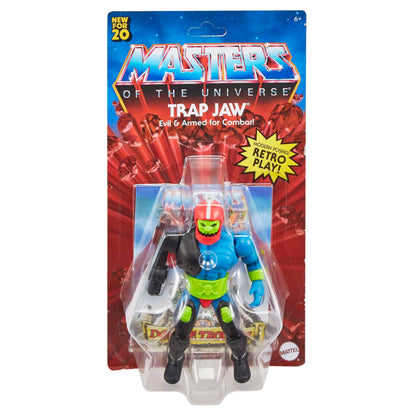 Masters Of The Universe Origins Trap Jaw Mattel MOTU