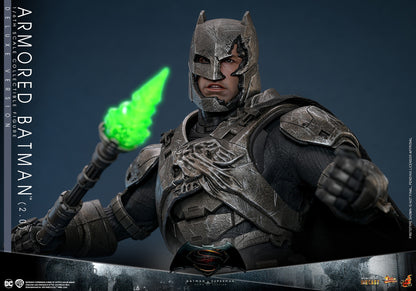 Hot Toys - Armoured Batman - BVS - Deluxe Version 2.0 Diecast - MMS743D63 - 1:6 Scale DC Action Figure