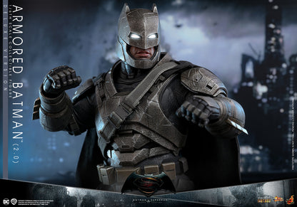 Hot Toys - Armoured Batman - BVS - Deluxe Version 2.0 Diecast - MMS743D63 - 1:6 Scale DC Action Figure