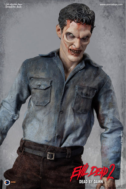 Asmus - Deadite Ash - Evil Dead 2 Dead By Dawn - 1:6 Scale Action Figure