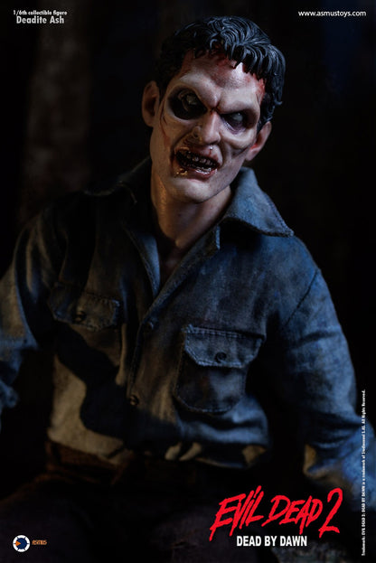 Asmus - Deadite Ash - Evil Dead 2 Dead By Dawn - 1:6 Scale Action Figure