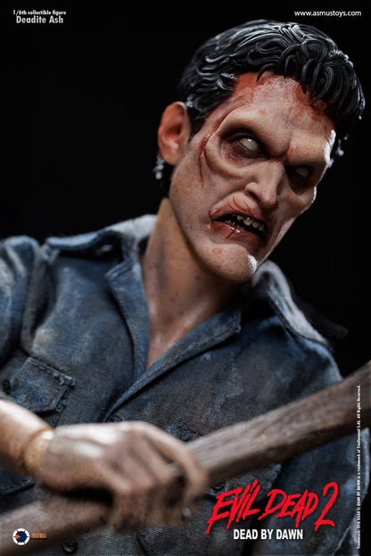 Asmus - Deadite Ash - Evil Dead 2 Dead By Dawn - 1:6 Scale Action Figure
