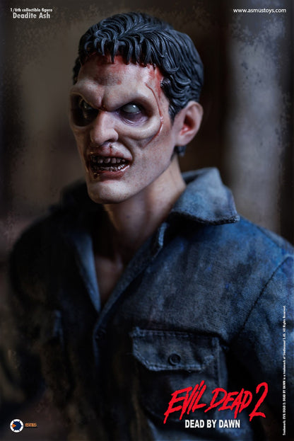 Asmus - Deadite Ash - Evil Dead 2 Dead By Dawn - 1:6 Scale Action Figure
