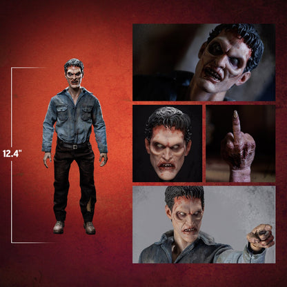 Asmus - Deadite Ash - Evil Dead 2 Dead By Dawn - 1:6 Scale Action Figure