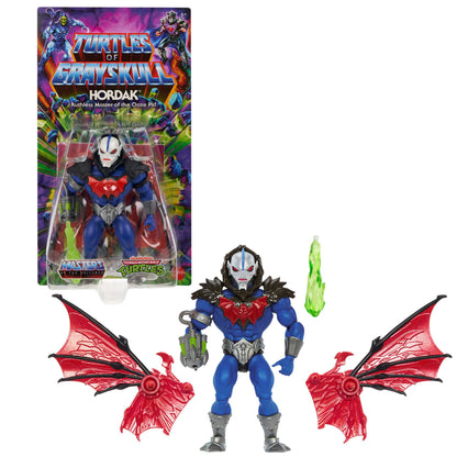 MOTU x TMNT: Turtles of Grayskull Hordak Action Figure