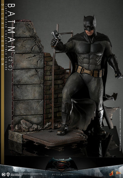 Hot Toys - Batman BVS 2.0 - Deluxe Set - MMS732 - 1:6 Scale DC Action Figure