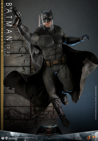 Hot Toys - Batman BVS 2.0 - Deluxe Set - MMS732 - 1:6 Scale DC Action Figure