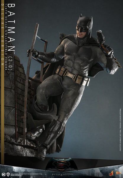 Hot Toys - Batman BVS 2.0 - Deluxe Set - MMS732 - 1:6 Scale DC Action Figure