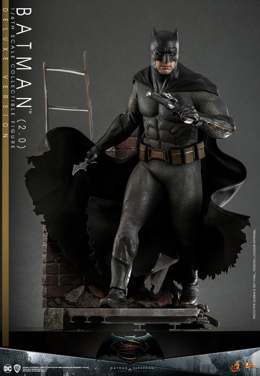 Hot Toys Batman 2.0 Deluxe MMS732 BVS 1/6 Scale Figure