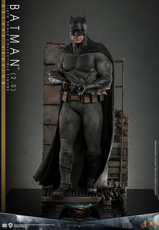 Hot Toys - Batman BVS 2.0 - Deluxe Set - MMS732 - 1:6 Scale DC Action Figure