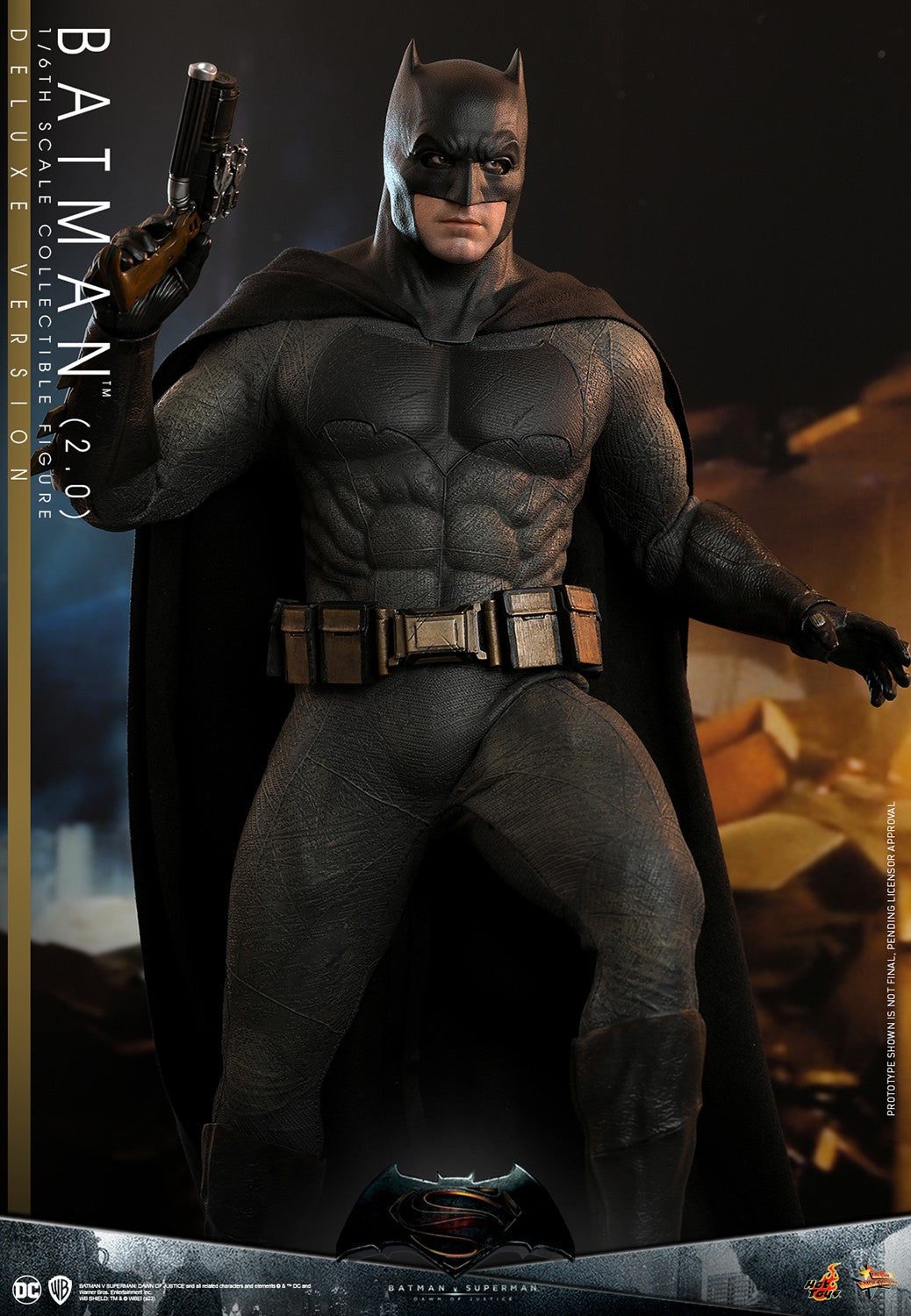Hot Toys - Batman BVS 2.0 - Deluxe Set - MMS732 - 1:6 Scale DC Action Figure