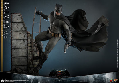 Hot Toys - Batman Wired Cape BVS 2.0 - MMS732 Deluxe - 1:6 Loose Parts DC