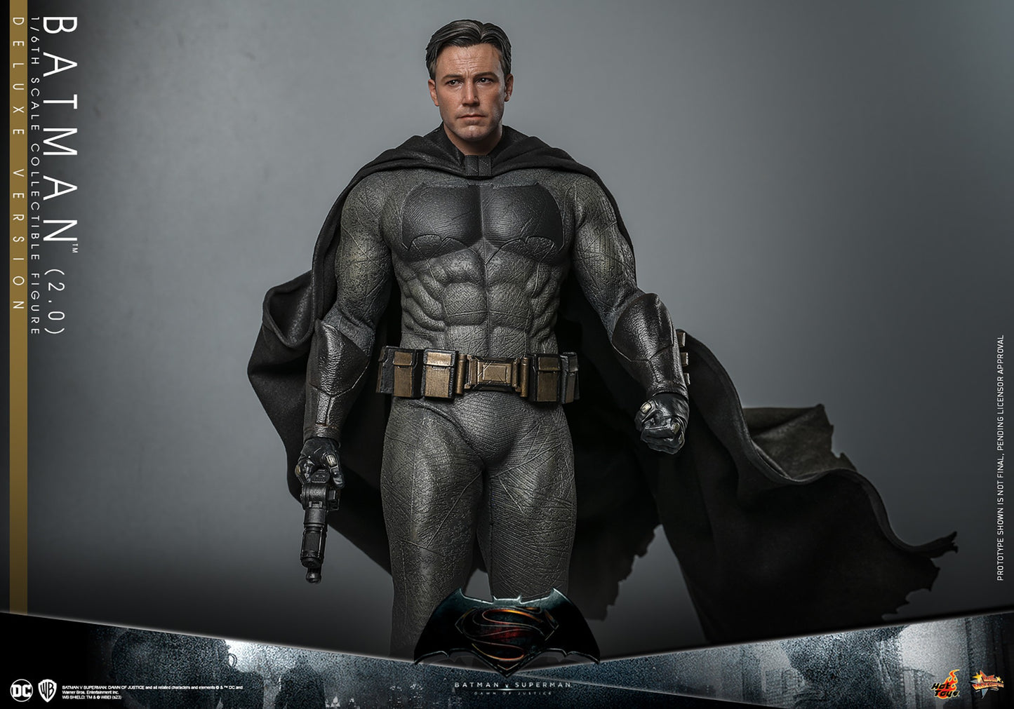 Hot Toys - Batman BVS 2.0 - Deluxe Set - MMS732 - 1:6 Scale DC Action Figure