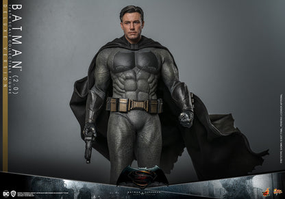 Hot Toys - Batman BVS 2.0 - Deluxe Set - MMS732 - 1:6 Scale DC Action Figure