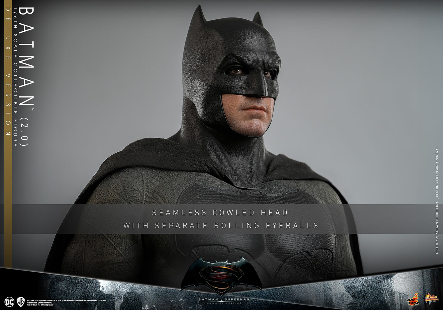 Hot Toys - Batman BVS 2.0 - Deluxe Set - MMS732 - 1:6 Scale DC Action Figure