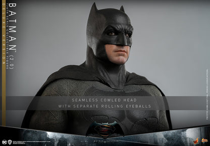 Hot Toys - Batman BVS 2.0 - Deluxe Set - MMS732 - 1:6 Scale DC Action Figure