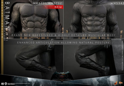Hot Toys - Batman Body BVS 2.0 - MMS732 Deluxe - 1:6 Loose Parts DC