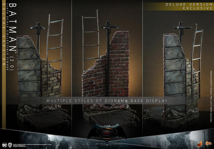 Hot Toys - Batman Diorama Display Base Stand BVS 2.0 - MMS732 Deluxe - 1:6 Loose Parts DC