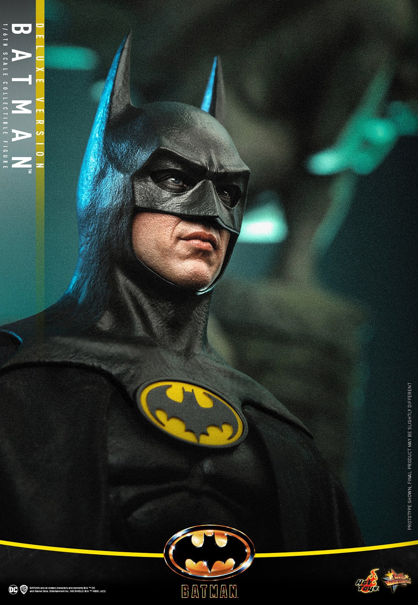 Hot Toys Batman 1989 Deluxe (Michael Keaton) MMS693 1/6 Scale Figure Set