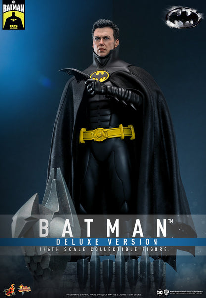 Hot Toys - 🦇 Batman - Batman Returns Deluxe Exclusive Edition - MMS770 - 1:6 Scale DC Action Figure