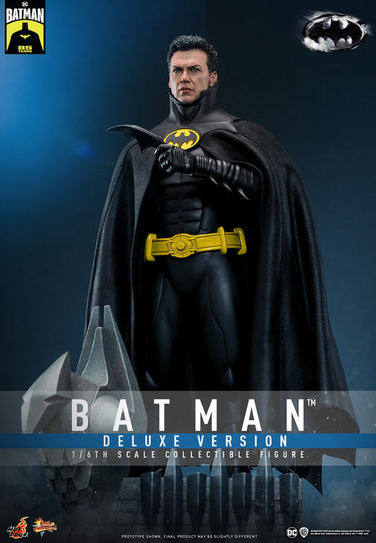 Hot Toys - 🦇 Batman - Batman Returns Deluxe Exclusive Edition - MMS770 - 1:6 Scale DC Action Figure