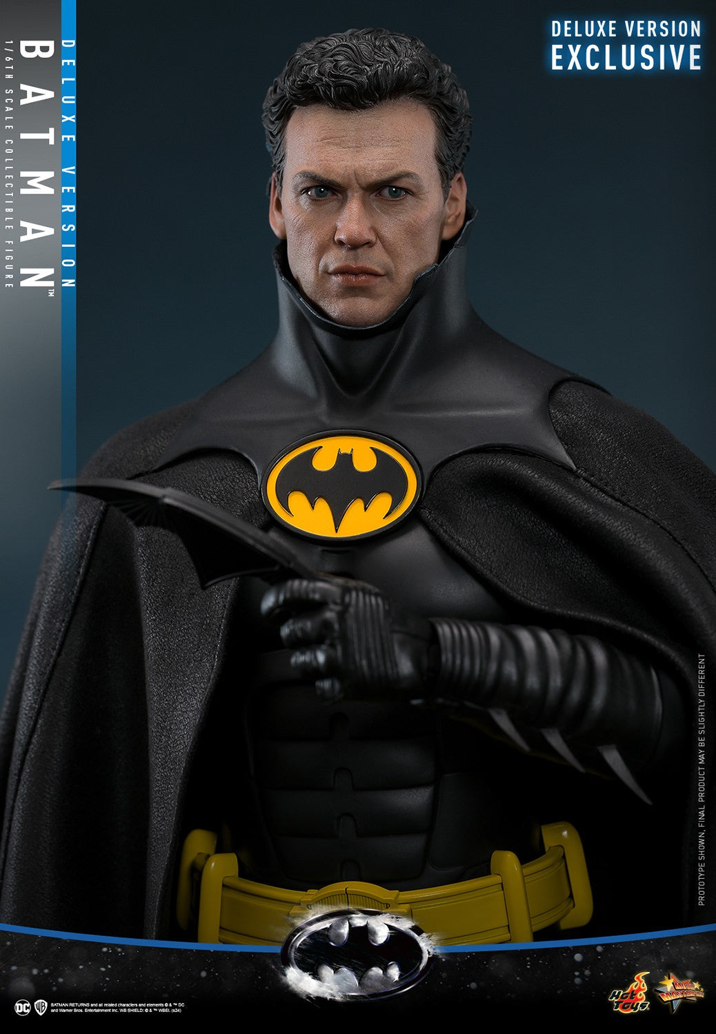 Hot Toys - 🦇 Batman - Batman Returns Deluxe Exclusive Edition - MMS770 - 1:6 Scale DC Action Figure