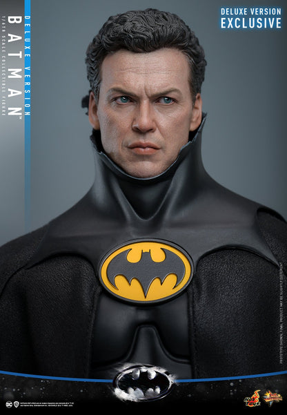 Hot Toys - 🦇 Batman - Batman Returns Deluxe Exclusive Edition - MMS770 - 1:6 Scale DC Action Figure