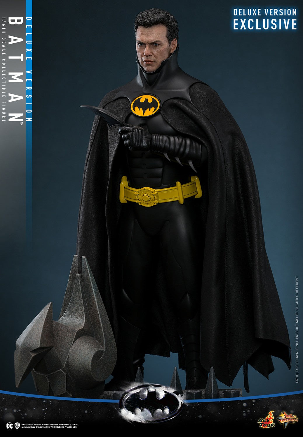 Hot Toys - 🦇 Batman - Batman Returns Deluxe Exclusive Edition - MMS770 - 1:6 Scale DC Action Figure