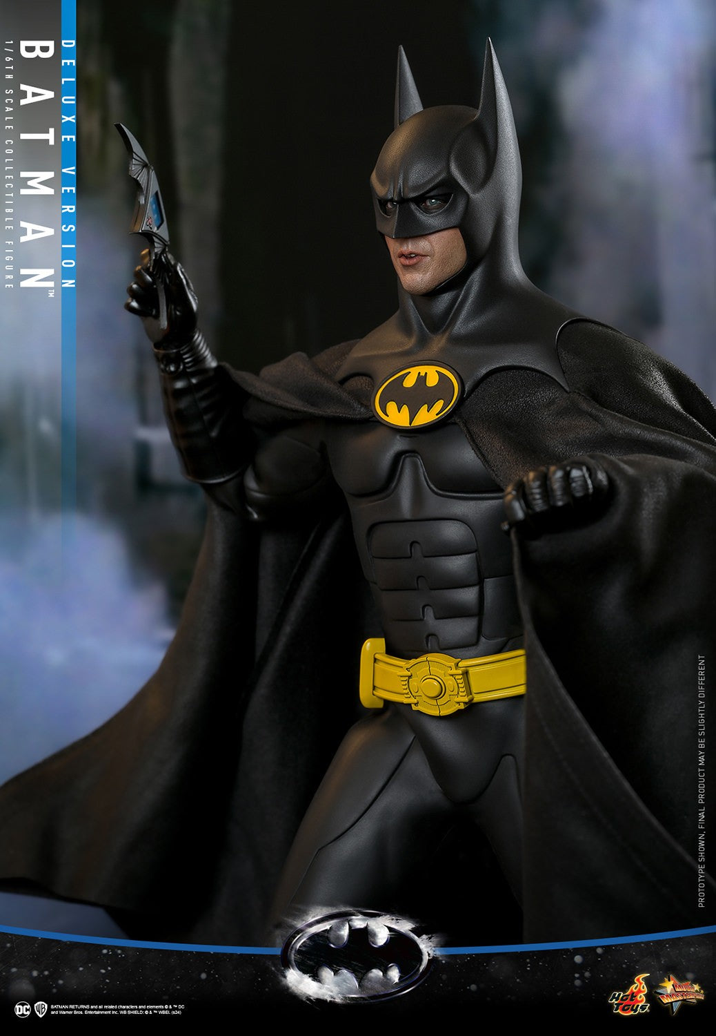 Hot Toys - 🦇 Batman - Batman Returns Deluxe Exclusive Edition - MMS770 - 1:6 Scale DC Action Figure
